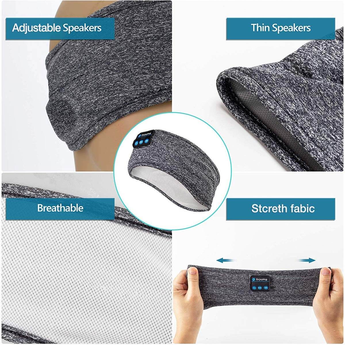 Kabelloses Bluetooth-Stirnband
