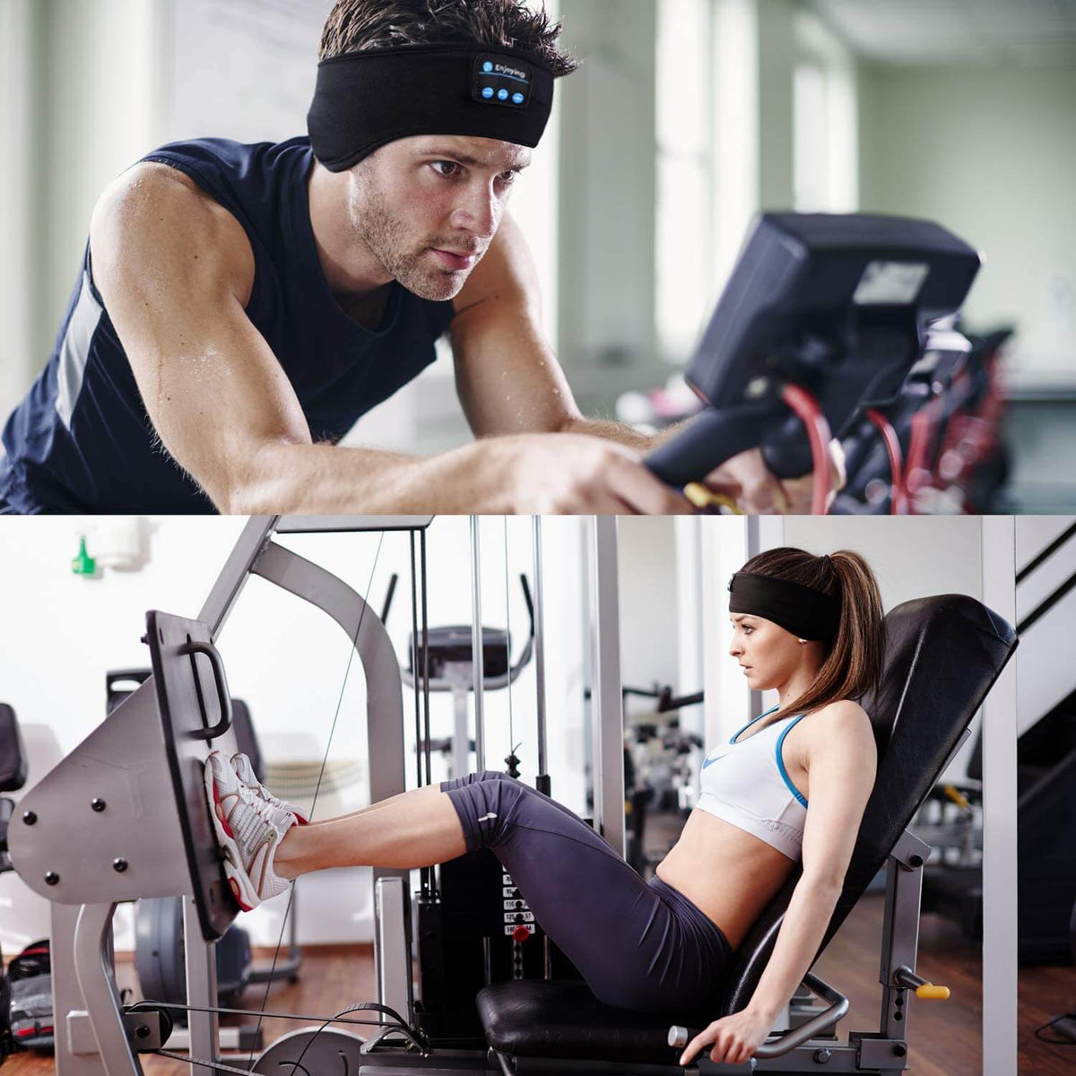 Kabelloses Bluetooth-Stirnband