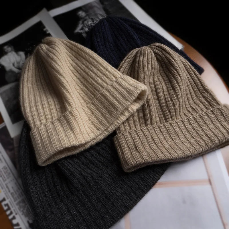 Kaschmir-Beanie