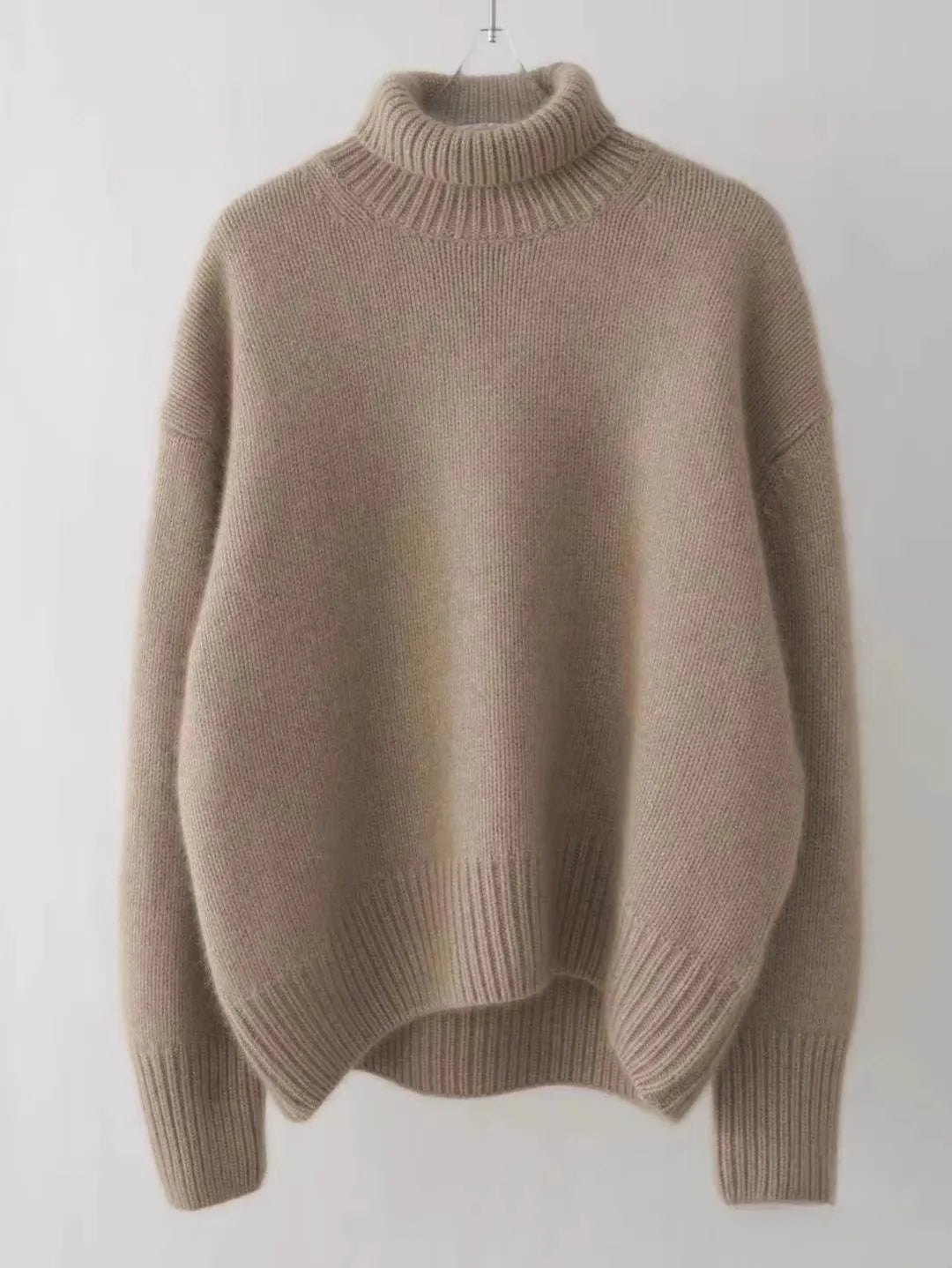 Kaschmir-Rollkragenpullover für Damen