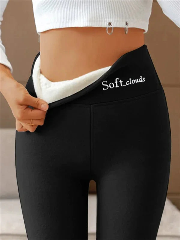 Kaschmir-Thermo-Leggings für extreme Winterwärme