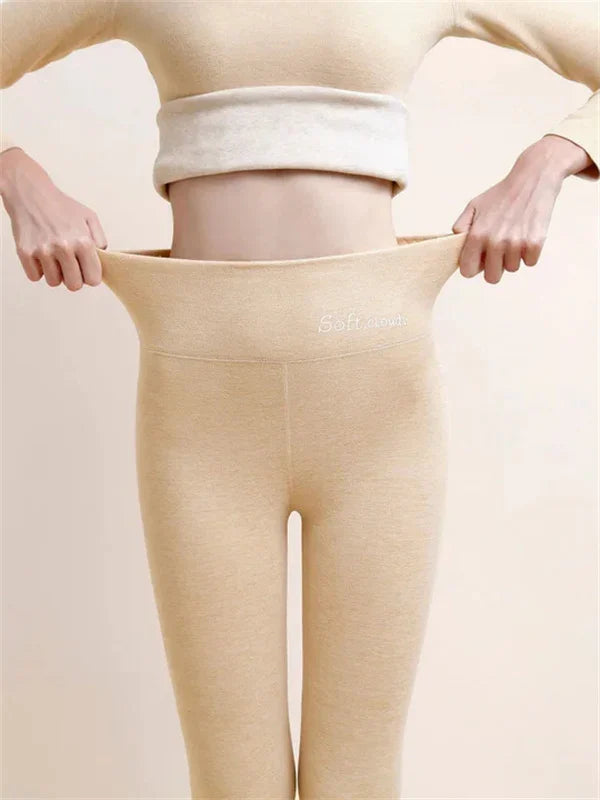 Kaschmir-Thermo-Leggings für extreme Winterwärme
