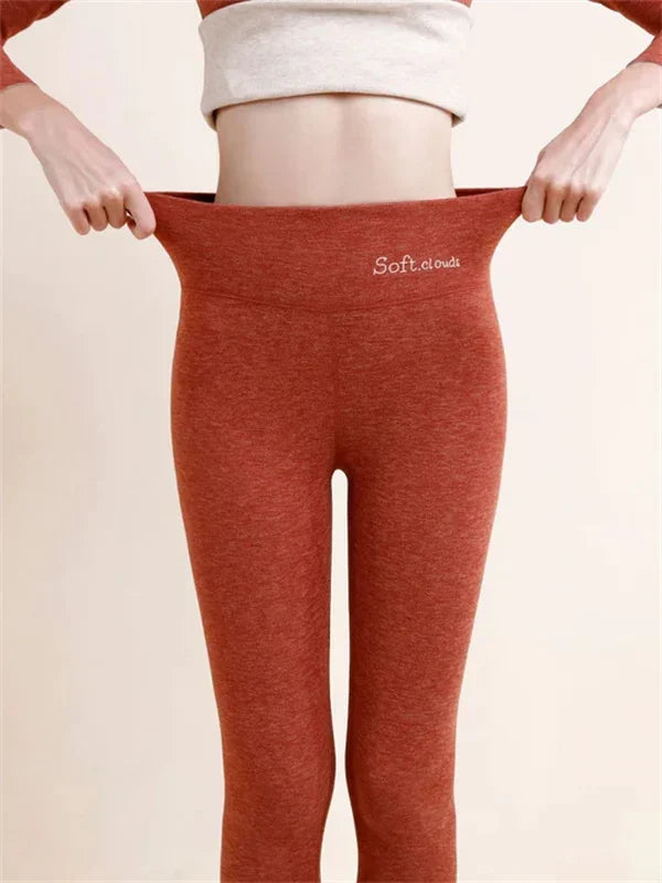 Kaschmir-Thermo-Leggings für extreme Winterwärme