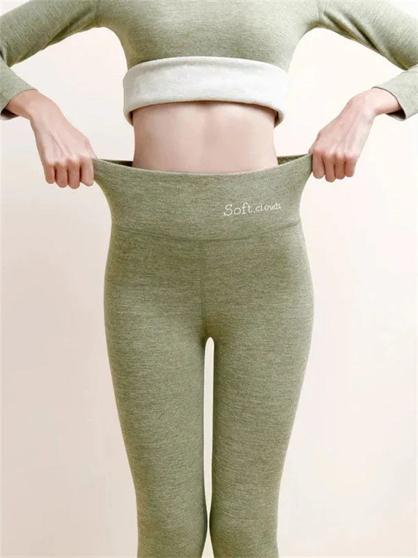 Kaschmir-Thermo-Leggings für extreme Winterwärme