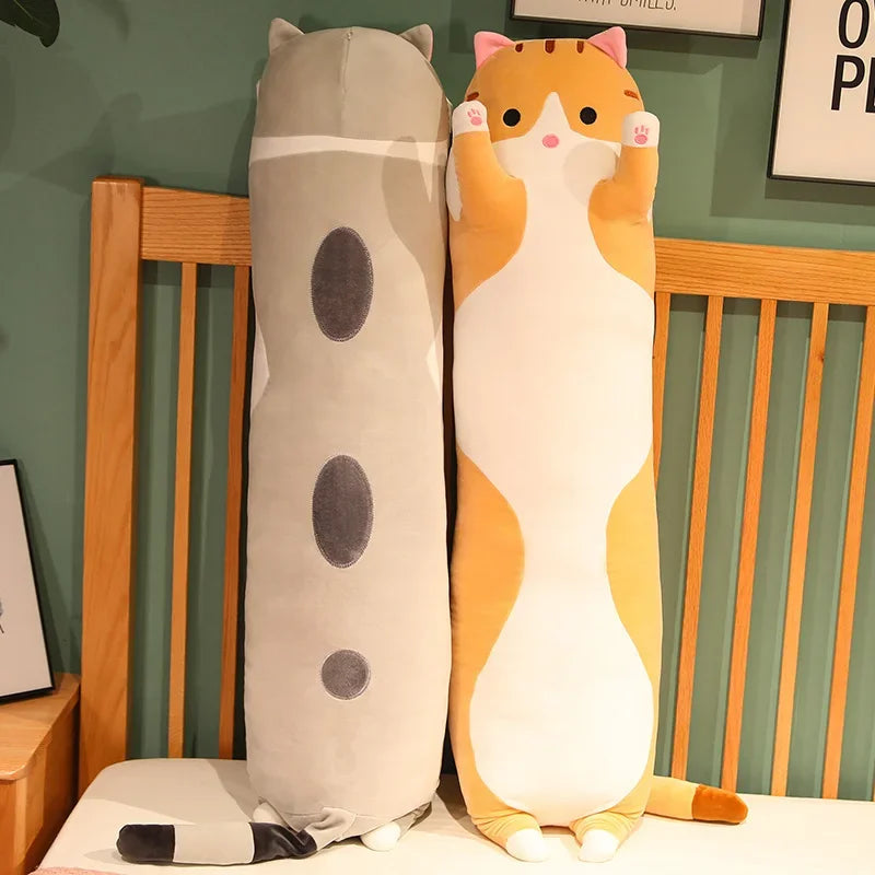Katzen-Plüschkissen