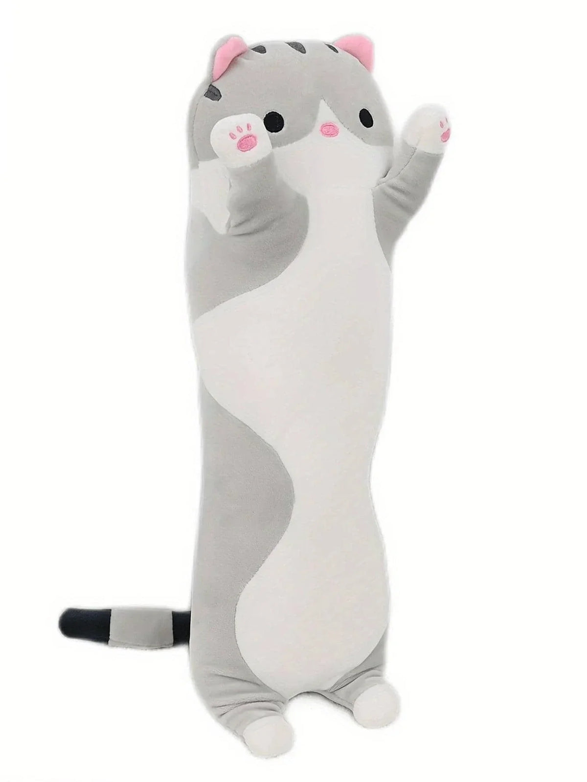 Katzen-Plüschkissen