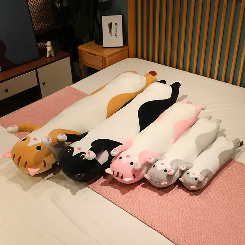 Katzen-Plüschkissen