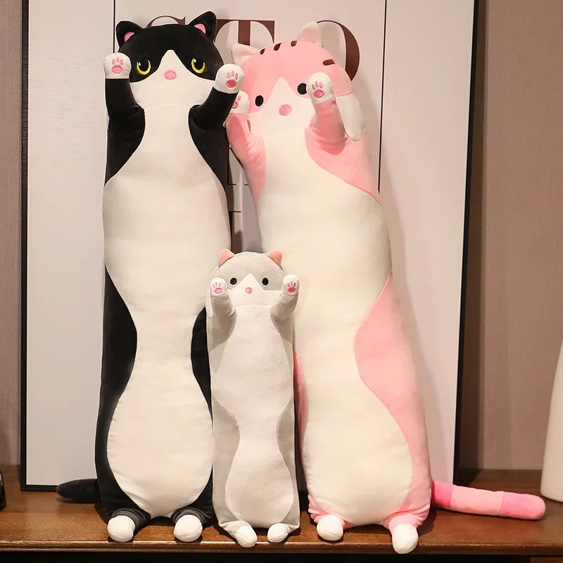 Katzen-Plüschkissen