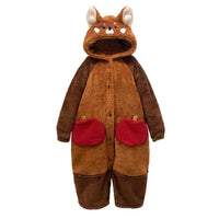 Kawaii Cartoon-Pyjama-Set mit rotem Panda