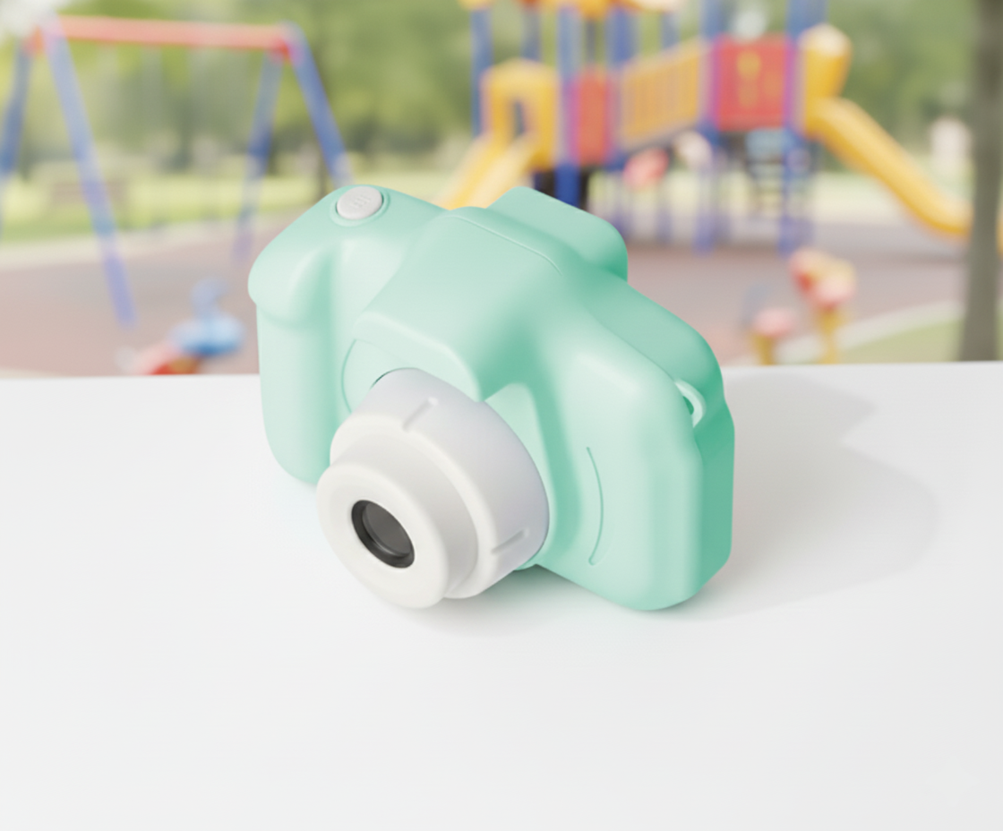 Kinder-Digitalkamera | Robustes Lernspielzeug für Fotos & Videos