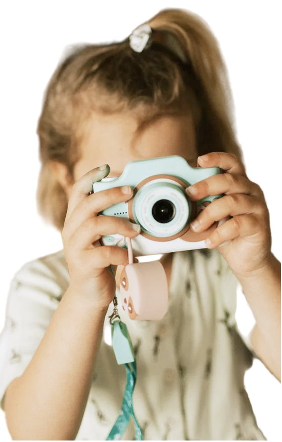 Kinder-Digitalkamera | Robustes Lernspielzeug für Fotos & Videos