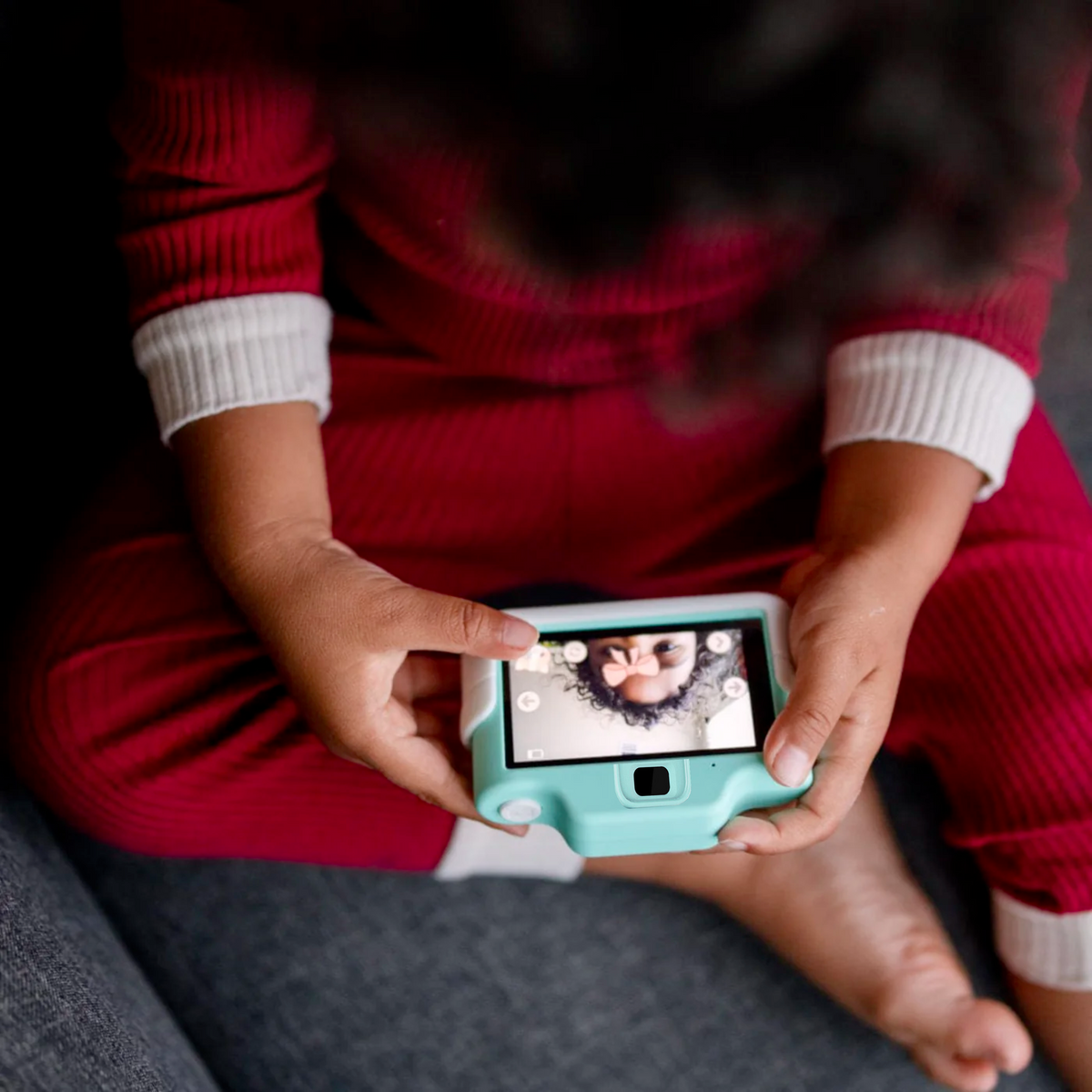 Kinder-Digitalkamera | Robustes Lernspielzeug für Fotos & Videos