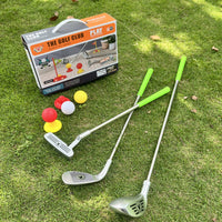 Kinder-Golfset - Verstellbare Schläger und Ziele für endlosen Spielspaß