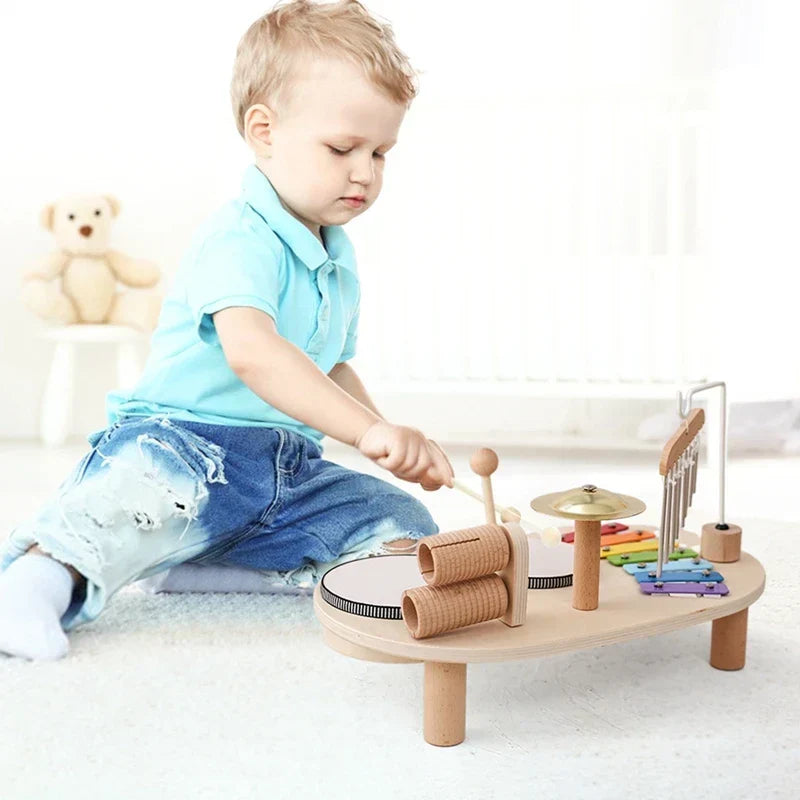 Kinder-Musikstation – Kreativer Musikspaß für die Kleinsten