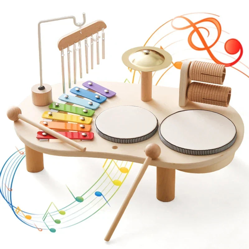 Kinder-Musikstation – Kreativer Musikspaß für die Kleinsten