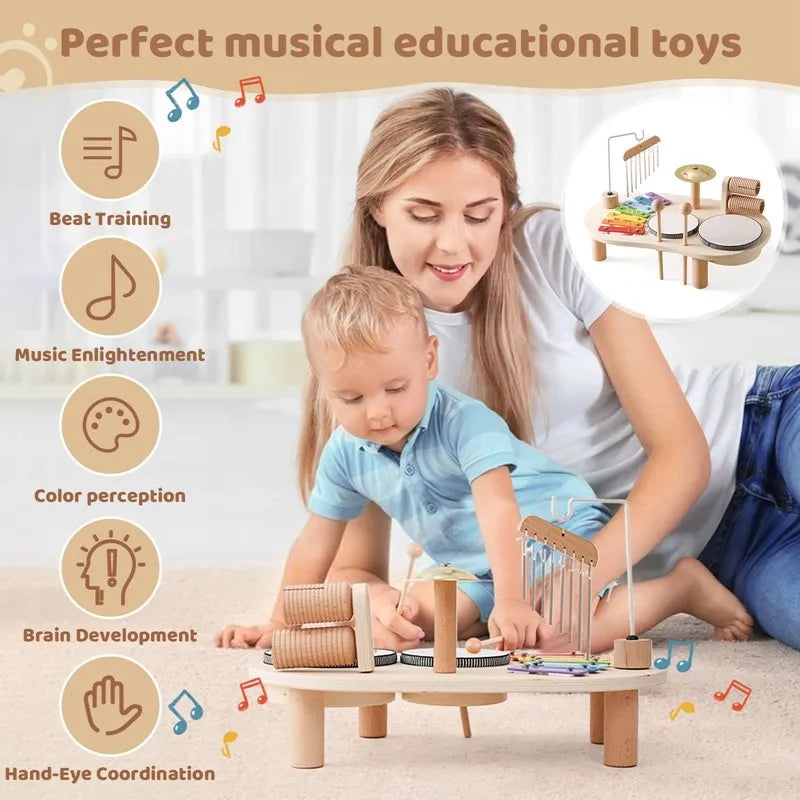 Kinder-Musikstation – Kreativer Musikspaß für die Kleinsten
