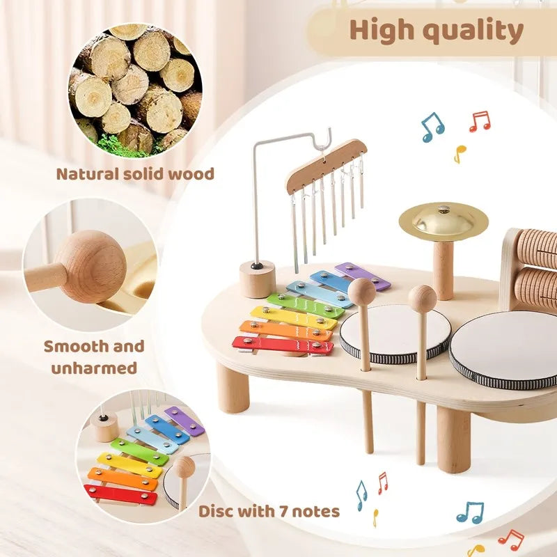 Kinder-Musikstation – Kreativer Musikspaß für die Kleinsten