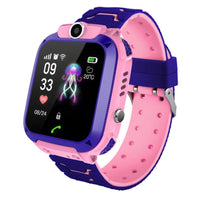 Kinder-Smartwatch mit GPS-Tracking, wasserdicht, SOS-Funktion und Sprach-Chat – ideal für Kindersicherheit und Kommunikation