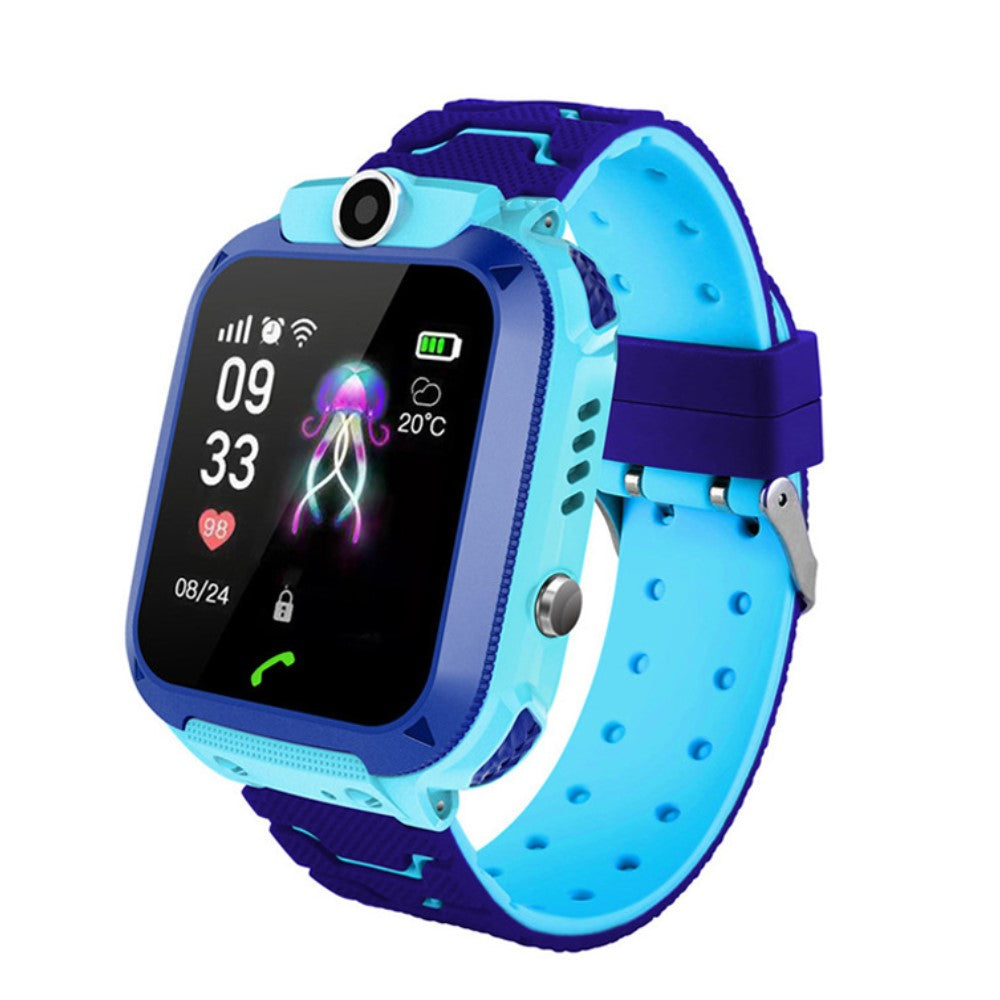 Kinder-Smartwatch mit GPS-Tracking, wasserdicht, SOS-Funktion und Sprach-Chat – ideal für Kindersicherheit und Kommunikation