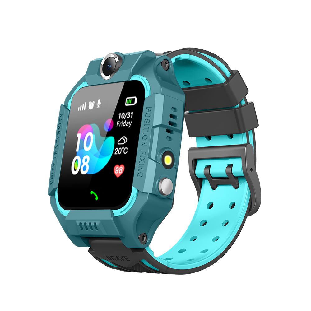 Kinder-Smartwatch mit GPS-Tracking, wasserdicht, SOS-Funktion und Sprach-Chat – ideal für Kindersicherheit und Kommunikation