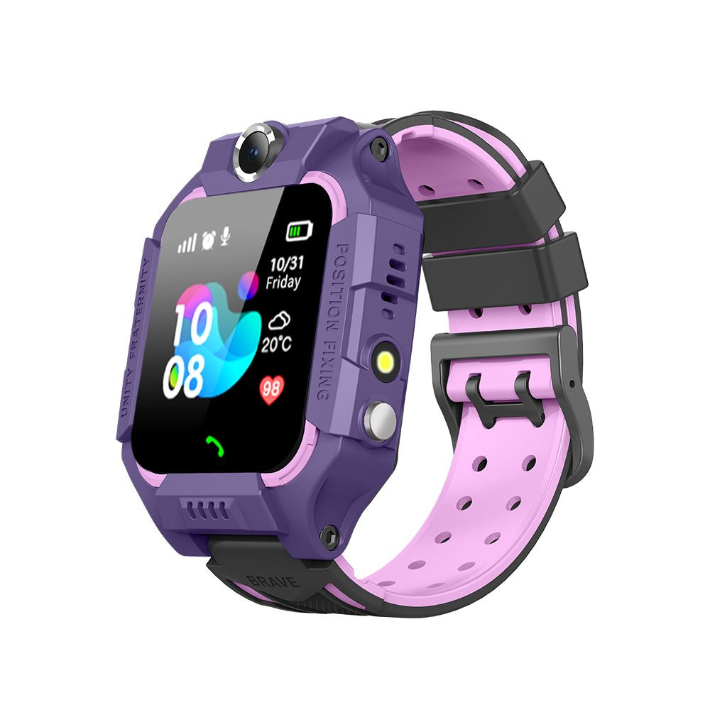 Kinder-Smartwatch mit GPS-Tracking, wasserdicht, SOS-Funktion und Sprach-Chat – ideal für Kindersicherheit und Kommunikation
