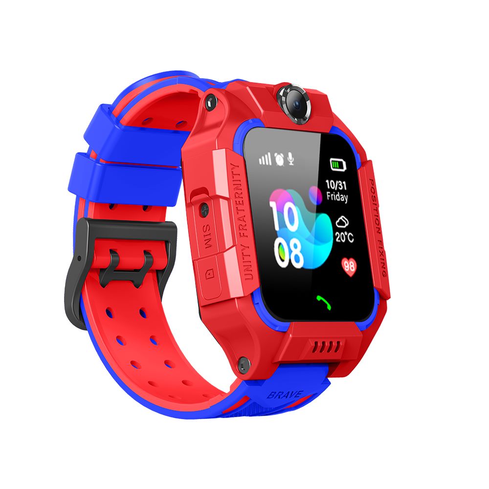 Kinder-Smartwatch mit GPS-Tracking, wasserdicht, SOS-Funktion und Sprach-Chat – ideal für Kindersicherheit und Kommunikation