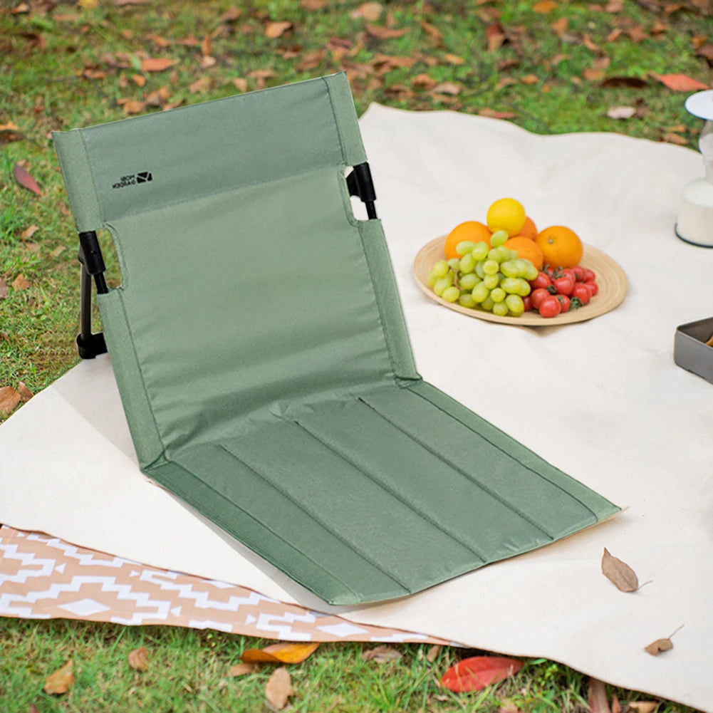 Klappbarer Campingstuhl mit ergonomischem Komfort und geringem Gewicht für Outdoor, Reisen und Camping