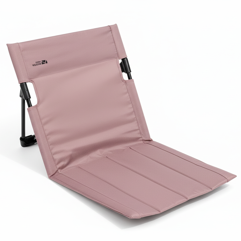 Klappbarer Campingstuhl mit ergonomischem Komfort und geringem Gewicht für Outdoor, Reisen und Camping