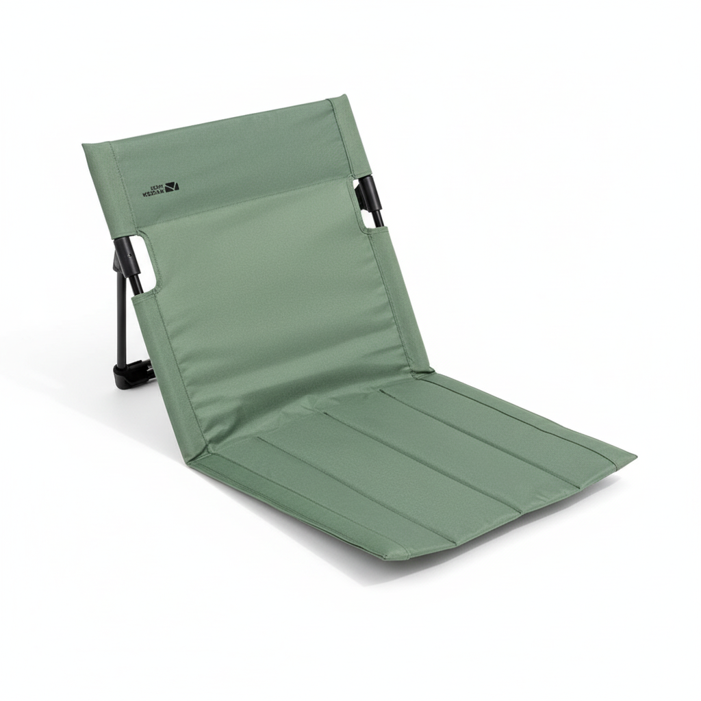 Klappbarer Campingstuhl mit ergonomischem Komfort und geringem Gewicht für Outdoor, Reisen und Camping
