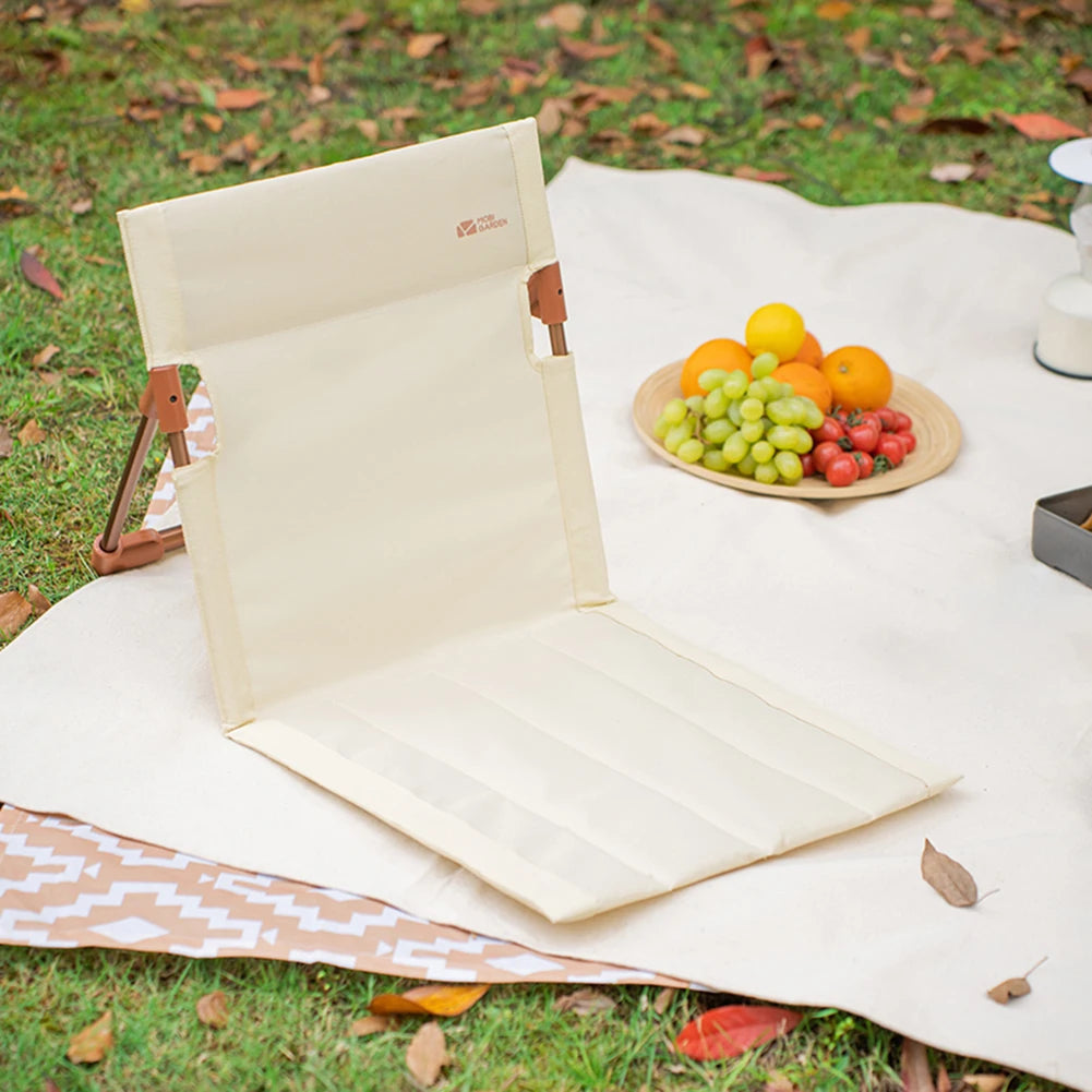 Klappbarer Campingstuhl mit ergonomischem Komfort und geringem Gewicht für Outdoor, Reisen und Camping