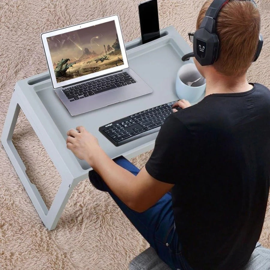 Klappbares Betttablett