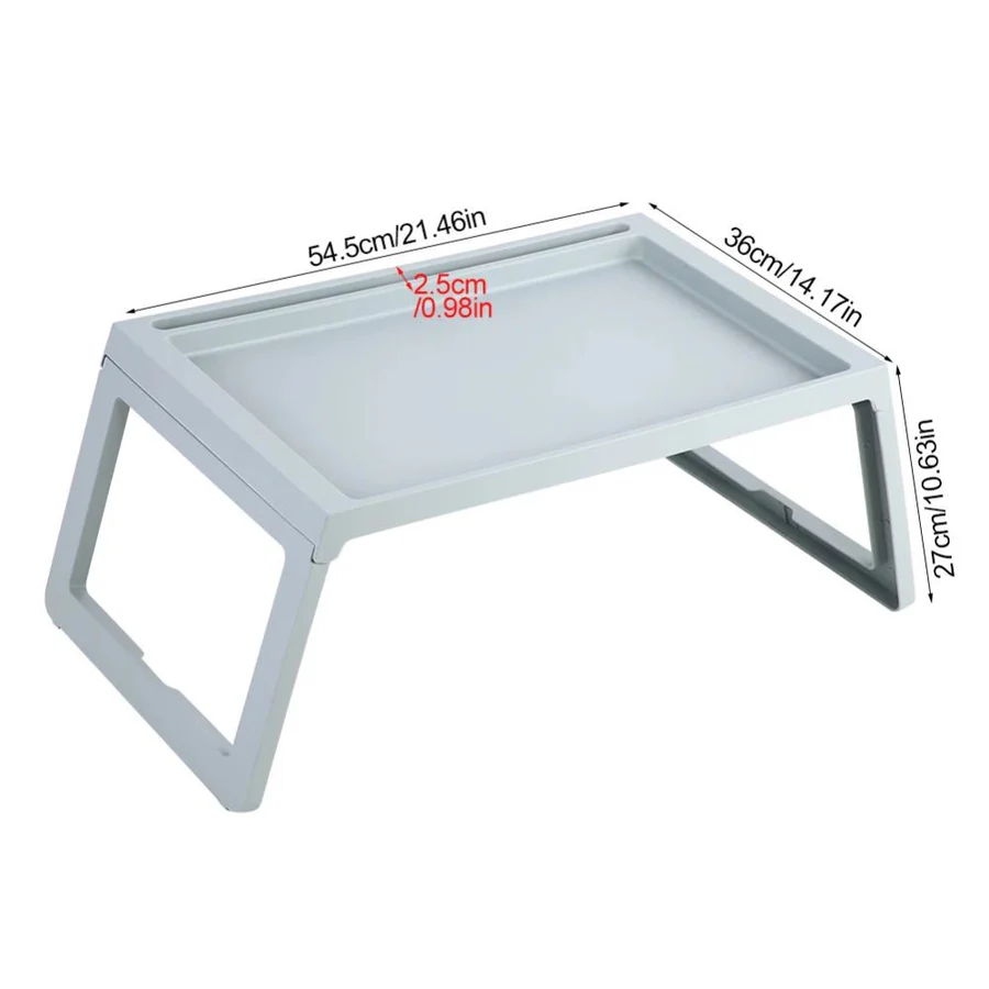 Klappbares Betttablett