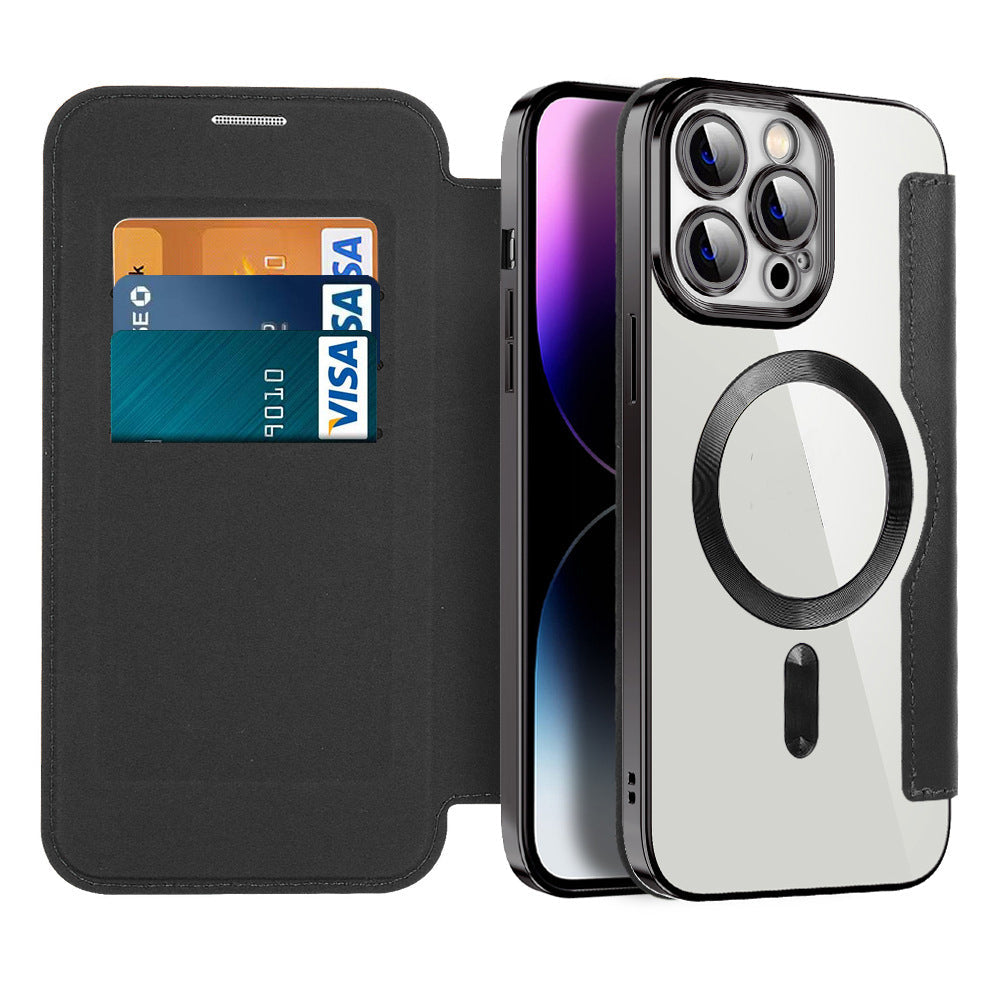 Klapphülle mit Magnetfunktion für das Smartphone