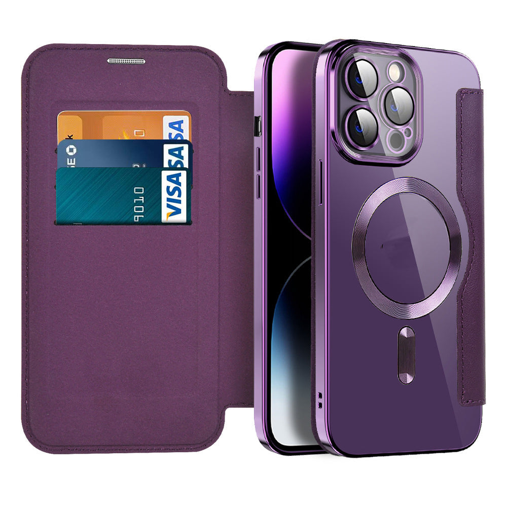 Klapphülle mit Magnetfunktion für das Smartphone