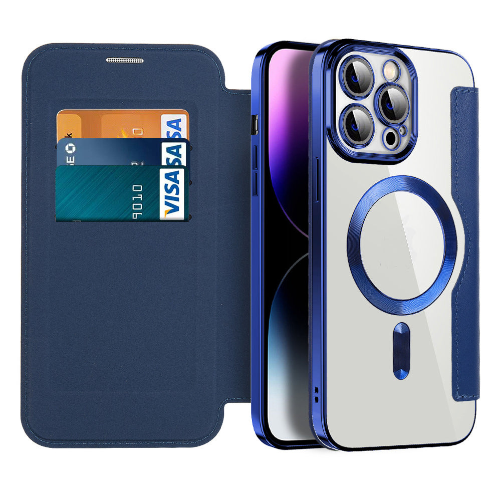 Klapphülle mit Magnetfunktion für das Smartphone