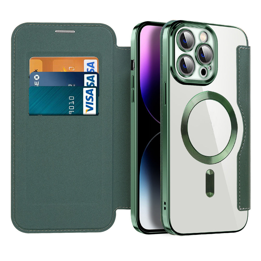 Klapphülle mit Magnetfunktion für das Smartphone