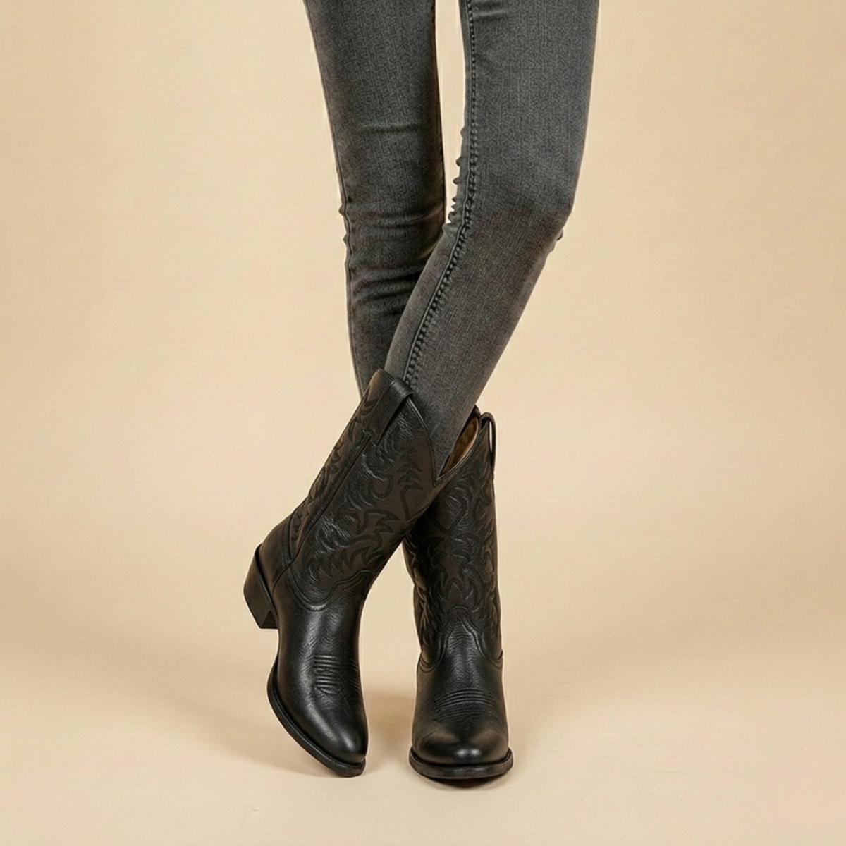 Klassische Damen-Stiefeletten