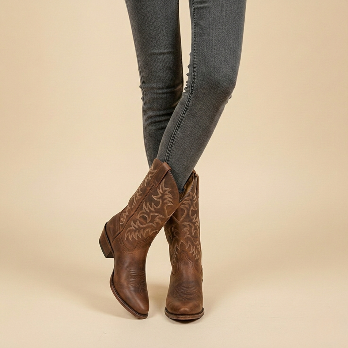 Klassische Damen-Stiefeletten