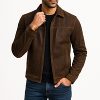 Klassische Jacke mit Reißverschluss