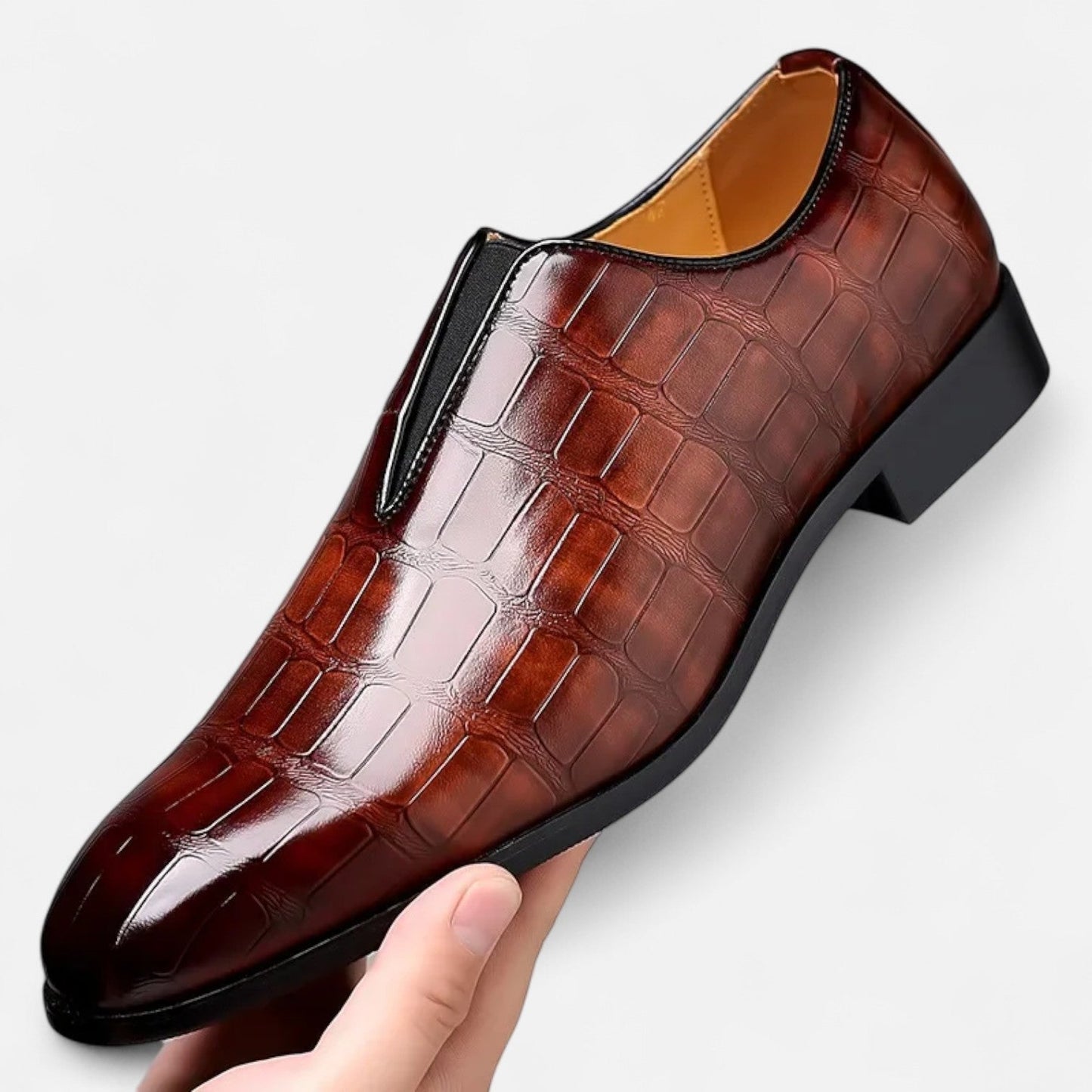 Klassische Leder-Loafer für Herren – Zeitlose Eleganz und anspruchsvoller Komfort