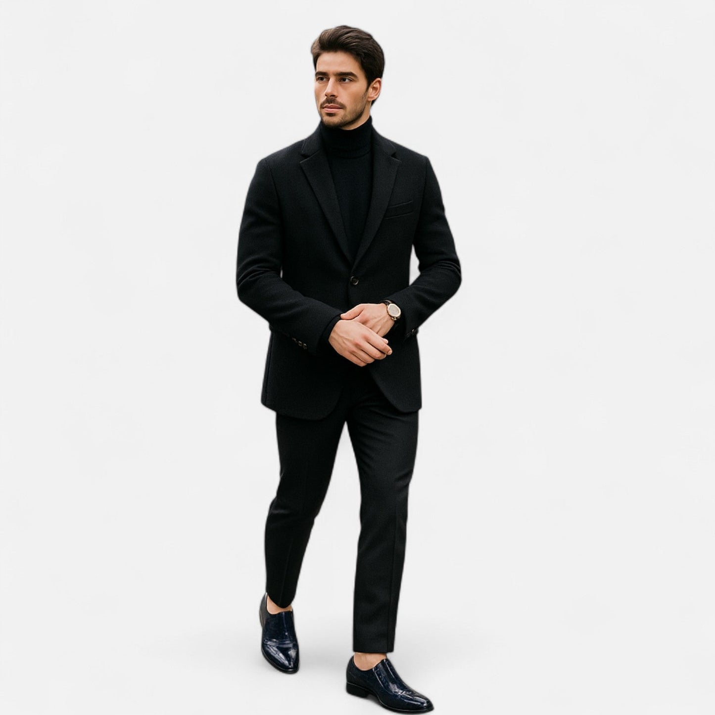 Klassische Leder-Loafer für Herren – Zeitlose Eleganz und anspruchsvoller Komfort
