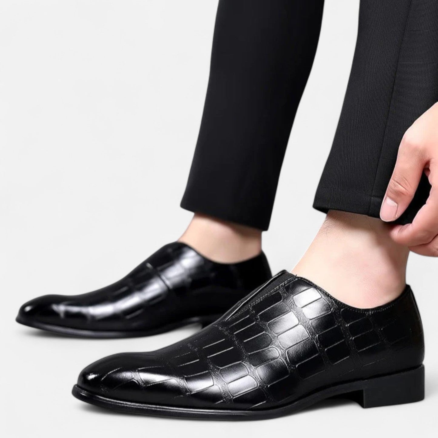 Klassische Leder-Loafer für Herren – Zeitlose Eleganz und anspruchsvoller Komfort