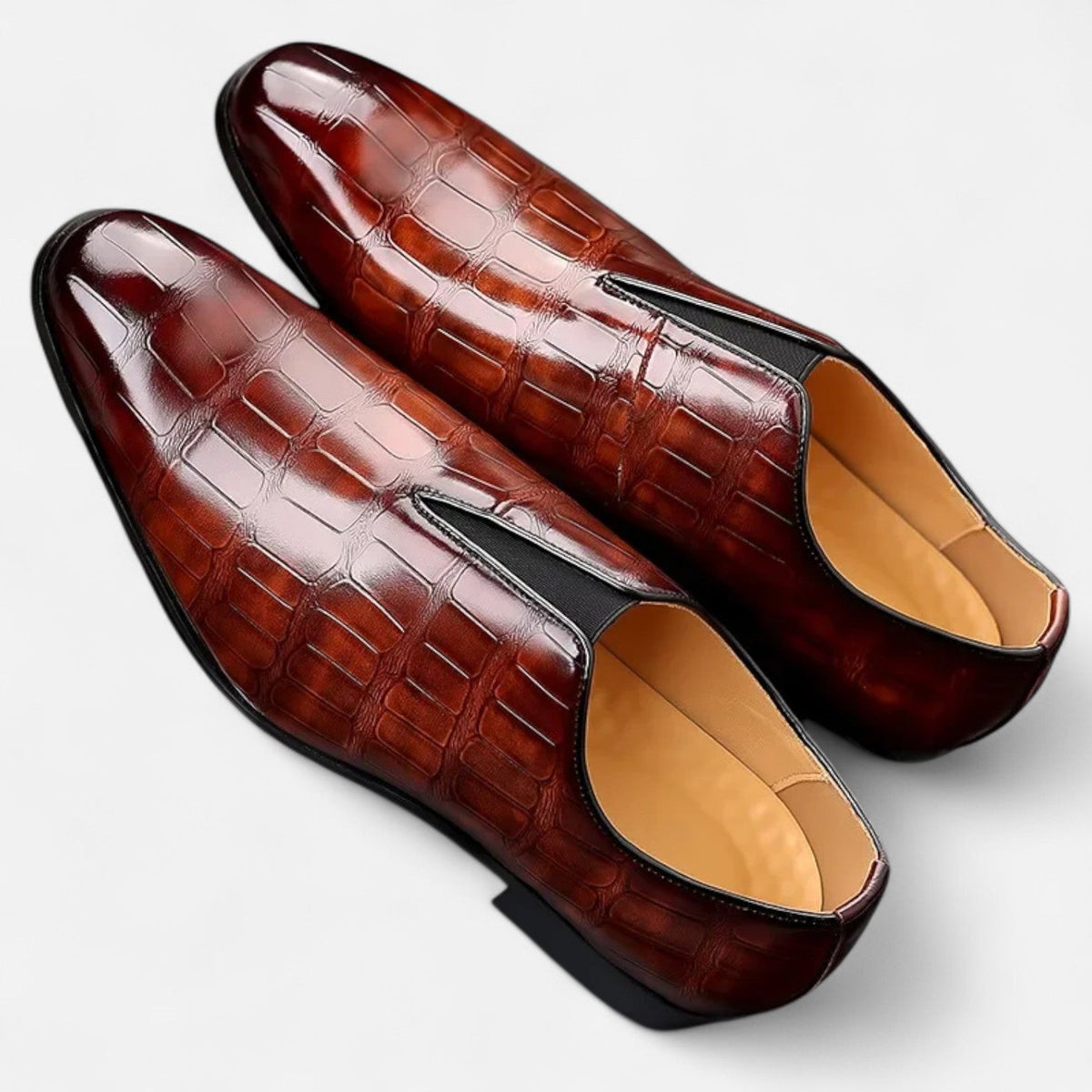 Klassische Leder-Loafer für Herren – Zeitlose Eleganz und anspruchsvoller Komfort