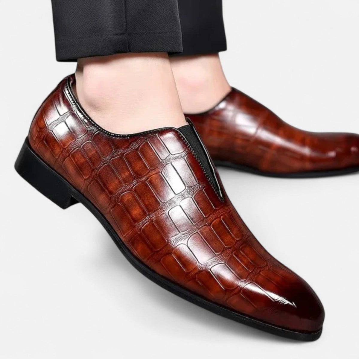 Klassische Leder-Loafer für Herren – Zeitlose Eleganz und anspruchsvoller Komfort