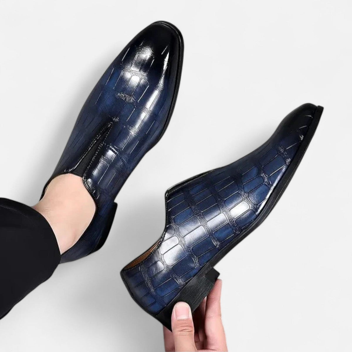 Klassische Leder-Loafer für Herren – Zeitlose Eleganz und anspruchsvoller Komfort