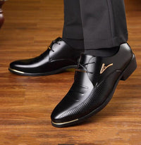 Klassische Lederschuhe für Herren