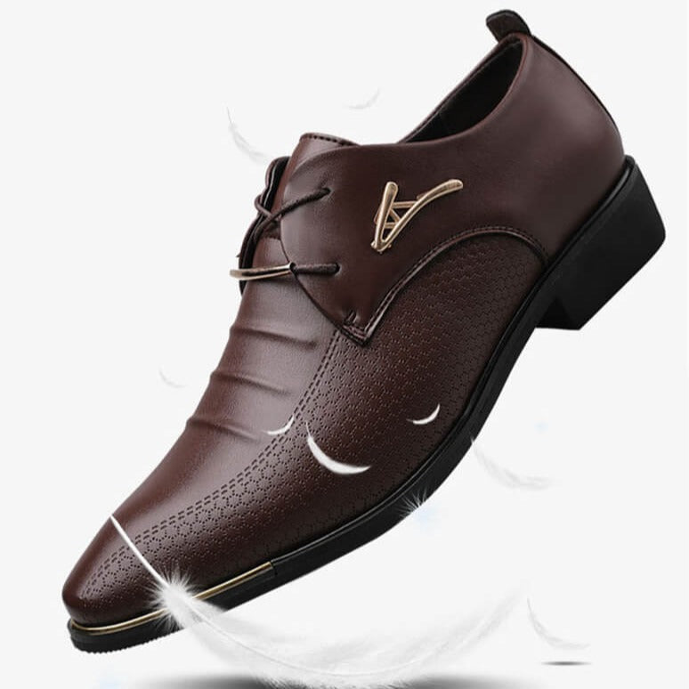 Klassische Lederschuhe für Herren