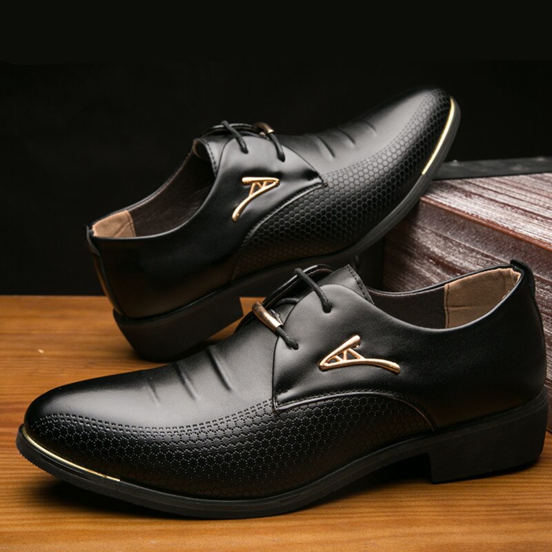 Klassische Lederschuhe für Herren