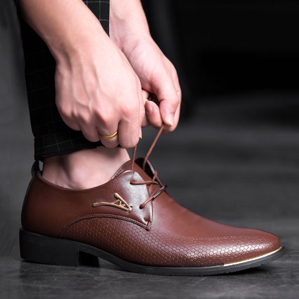 Klassische Lederschuhe für Herren