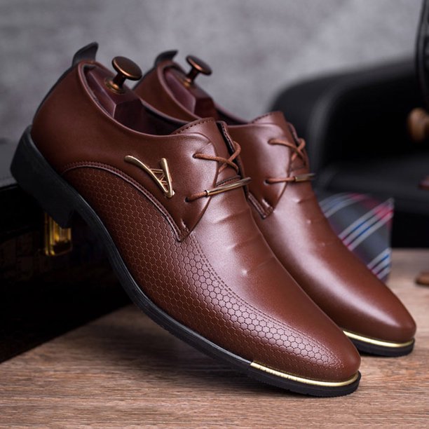 Klassische Lederschuhe für Herren